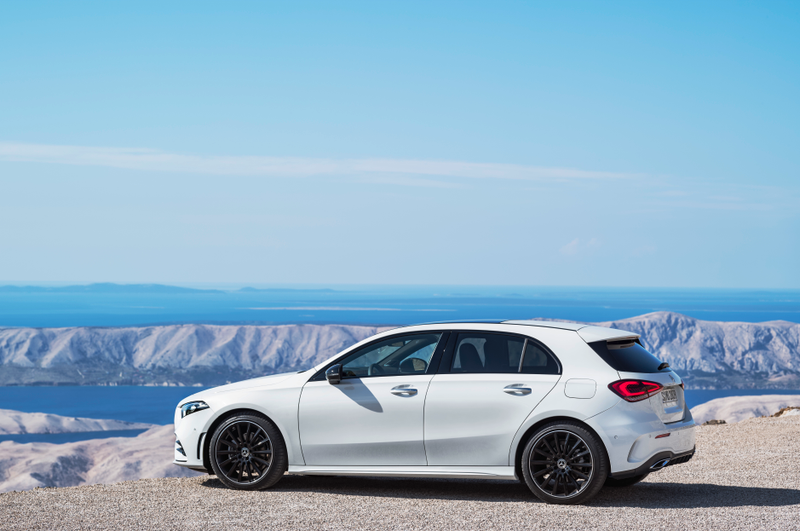 Illustration for article titled The 2019 Mercedes-Benz A-Class Looks Like It's Upped Its Game